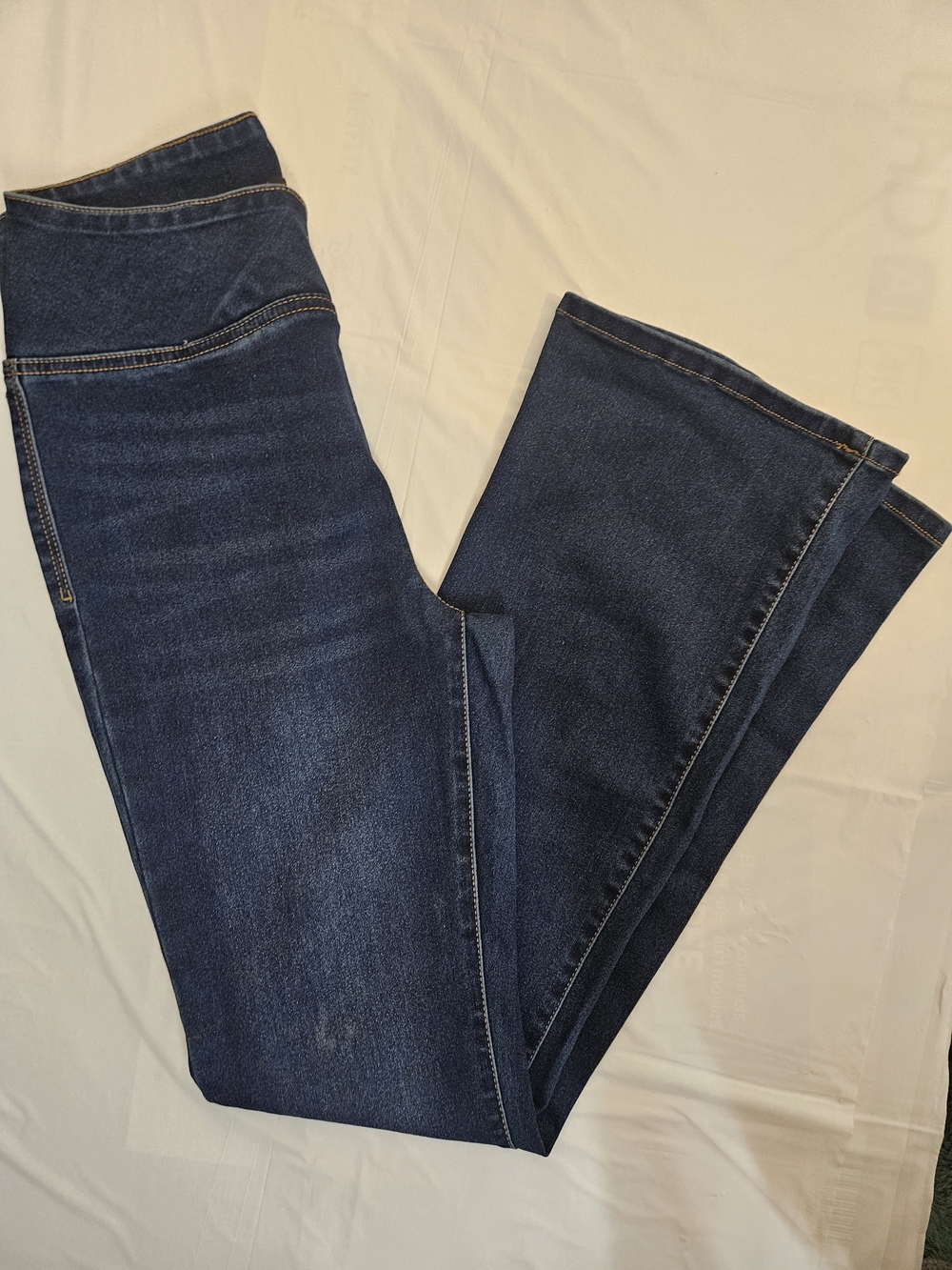 No Boundaries Dark Blue Flare Jeans